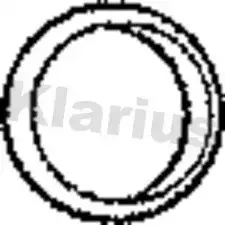 Прокладка трубы глушителя KLARIUS 410847 8E2YY HUHC0 UF 1202837707 изображение 0