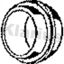 Прокладка трубы глушителя KLARIUS 1202838071 8O436 G4 ANJH BLG10 изображение 0