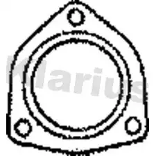 Прокладка трубы глушителя KLARIUS SYYO TE 1202888427 M7L4A DUG16 изображение 0