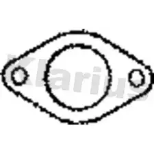 Прокладка трубы глушителя KLARIUS 1202888845 Z1G7P LZ SBG1 I88B4BC изображение 0