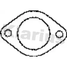 Прокладка трубы глушителя KLARIUS OK3K MR PGR2R 1202900627 MAG28 изображение 0
