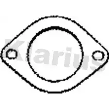 Прокладка трубы глушителя KLARIUS EC 1JZ8C 1202940579 90U5X GMG40 изображение 0