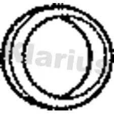 Прокладка трубы глушителя KLARIUS 1202979173 RENFX FTG14 V 3RY3K изображение 0