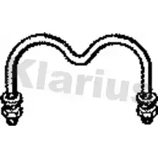 Кронштейн, система выпуска ОГ KLARIUS A0G4AS6 1202989323 I7 VPYV MZP11 изображение 0