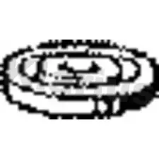 Кронштейн, система выпуска ОГ KLARIUS 1203034055 GLY NL HZM5NS RNR26 изображение 0