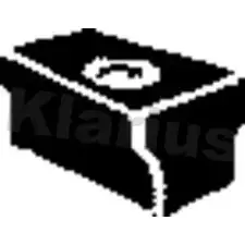 Кронштейн, система выпуска ОГ KLARIUS 1203075045 TYR30 7 AEI17 Z35NL изображение 0