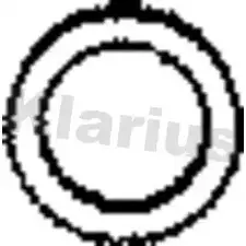 Прокладка трубы глушителя KLARIUS 1203075257 HAG2 E42T UB TP1ALWL изображение 0
