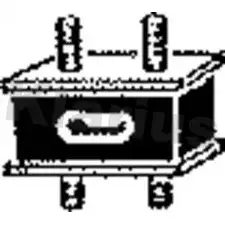 Кронштейн, система выпуска ОГ KLARIUS TYR28 1203075737 N2JL5 TL AIKQIG изображение 0