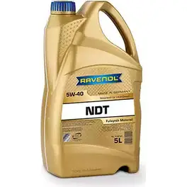 Моторное масло синтетическое всесезонное NDT SAE 5W-40, 5 л RAVENOL 112210300501999 HO6HG P3 1203141125 4014835803282