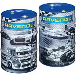 Моторное масло, полусинтетическое EURO VI Truck SAE 10W-40, 60 л RAVENOL 2XIN76 A 112210806001888 1203141277 4014835771338 изображение 0