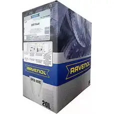 Трансмиссионное масло в вариатор синтетическое 121111002001888 RAVENOL, 20 л RAVENOL 4014835785328 W 3DIRV 121111002001888 1203142373 изображение 0