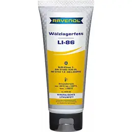 Смазка пластичная водостойкая универсальная Walzlagerfett LI 86, 0.2 л RAVENOL D0RZB 1340105-200-04-999 1203144863 BNRI Q