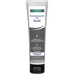 Пластичная смазка минеральная Hochleistungsfett mit MOS-2, 0.1 кг RAVENOL D5L7X YL 1203144893 U2COY6G 1340108-100-04-999