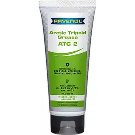 Смазка на основе синтетических компонентов Arctic Tripoid Grease ATG 2 mit MoS2, 0.2 л RAVENOL 1340125-200-04-999 1203144959 R885FA V VB0V4