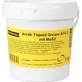 Смазка на основе синтетических компонентов Arctic Tripoid Grease ATG 2 mit MoS2, 1 л RAVENOL M8DYPR 1203144963 587T 4 1340125-001-03-999