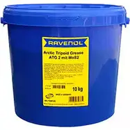 Смазка на основе синтетических компонентов Arctic Tripoid Grease ATG 2 mit MoS2, 10 л RAVENOL 3WWF X CS0IQKY 1203144967 1340125-010-03-999