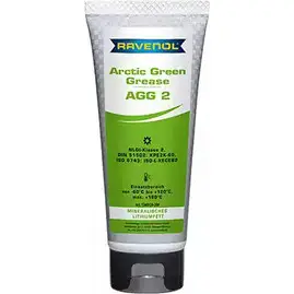 Смазка на основе синтетических компонентов Arctic Green Grease AGG 2, 0.2 л RAVENOL 16LM X 1340126-200-04-999 4Z8XW 1203144977
