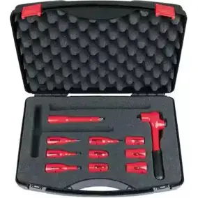 Набор торцевых ключей KS TOOLS 117.1889 1203175416 3X38K2 3G65 H
