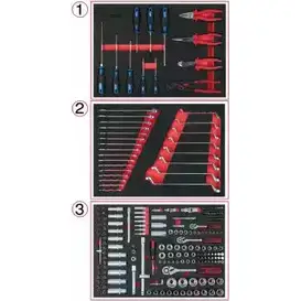 Набор инструментов KS TOOLS HFSS JM2 RBWXOD 713.0215 1203202394 изображение 0