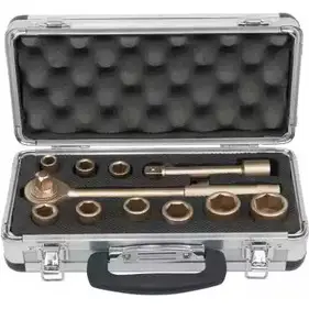 Набор торцевых ключей KS TOOLS 1203228704 3EXM6 GWLZ HJ 963.1289