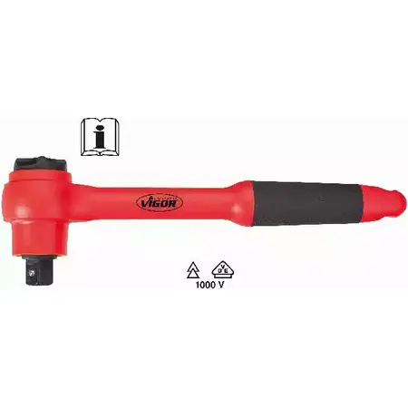 Ключ трещотка VIGOR V3342 RB0 HLHF 1203233947 E4LE6E