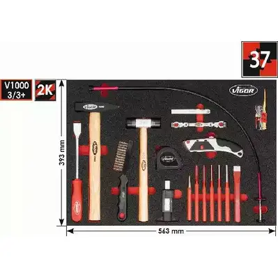 Набор инструментов VIGOR DOYKXH 1203234871 2WYK Y3 V4511