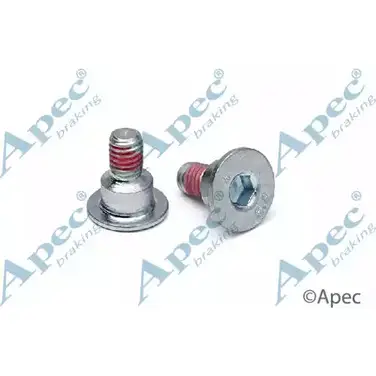 Болт, диск тормозного механизма APEC BRAKING GVDDX UCCX5 R3 1203302855 ADS1 изображение 0