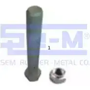 Ремкомплект, палец ушка рессоры SEM LASTIK 1203318890 R7L9E Q4 CB2 13809