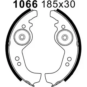 Тормозные колодки, комплект BSF 1203447438 4 A7L6B8 NW8A5 06128 изображение 0
