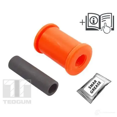 Втулка капота TEDGUM 1266899839 8OPZW6 X ted39115 - Изображение 1