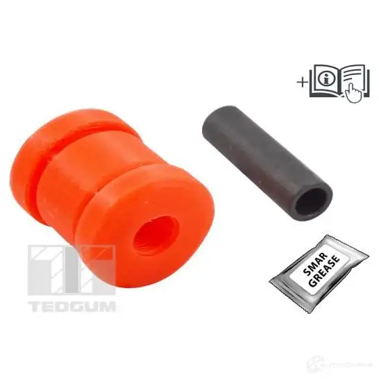 Сайлентблок TEDGUM 1420436901 00261236 8 M0H7G