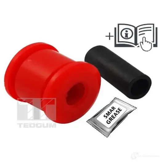 Сайлентблок TEDGUM 1266898437 01167591 CLQY S0I 5908229987735 - Изображение 1