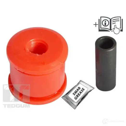Сайлентблок TEDGUM LYEXZ K 1266898443 5908229987810 01167608 изображение 1