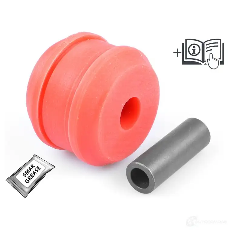 Сайлентблок TEDGUM ted37390 ZYMY IND 1437777200 - Изображение 1