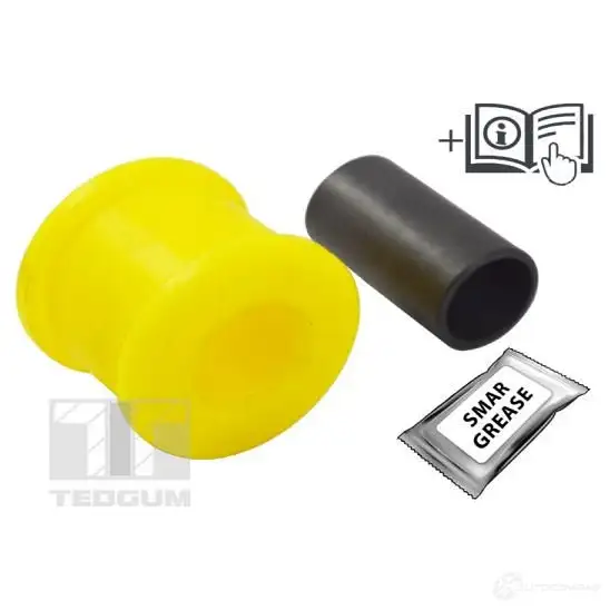 Сайлентблок TEDGUM 00227422 TAK R8 1420436851 5908229986691 изображение 0