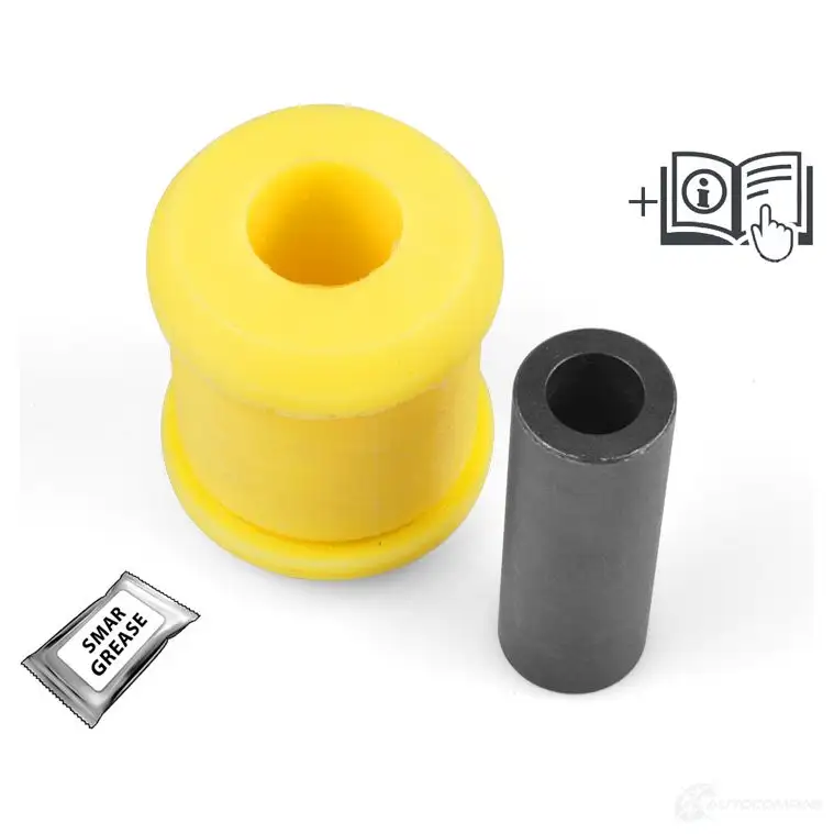 Сайлентблок TEDGUM 1437762354 ted14425 QA FWM1 - Изображение 1