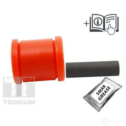 Сайлентблок TEDGUM 5908229987681 01147572 SR 758O7 1266898293 изображение 1