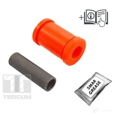 Сайлентблок TEDGUM 1266888731 5908229989203 00467868 8M0E 0KI - Изображение 1