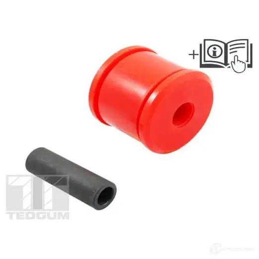 Сайлентблок TEDGUM 1266887283 5908229989586 Y7 5LX1 00447947 - Изображение 1