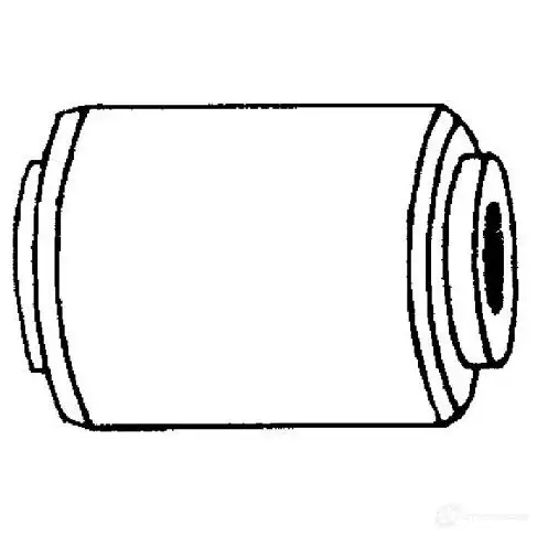 Сайлентблок TEDGUM 1352993281 00612026 Y2P0 V