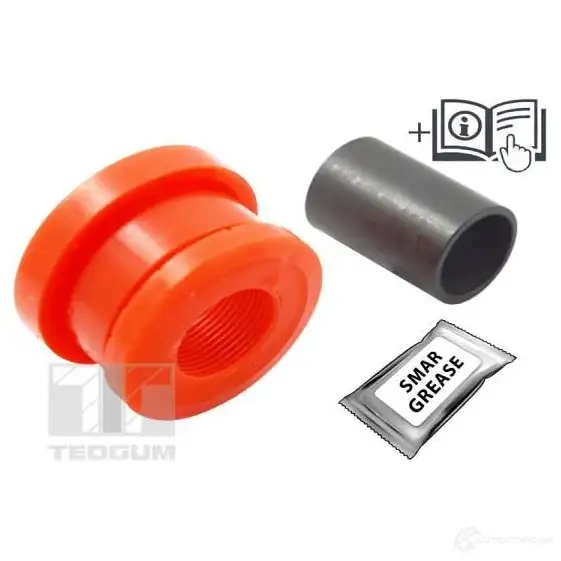 Сайлентблок TEDGUM 1266899685 ted35935 DV7X E