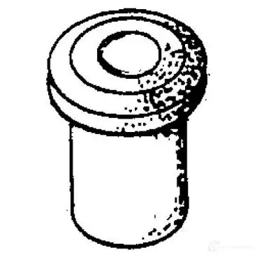 Сайлентблок TEDGUM 00391592 FEDO UCL 1266883467