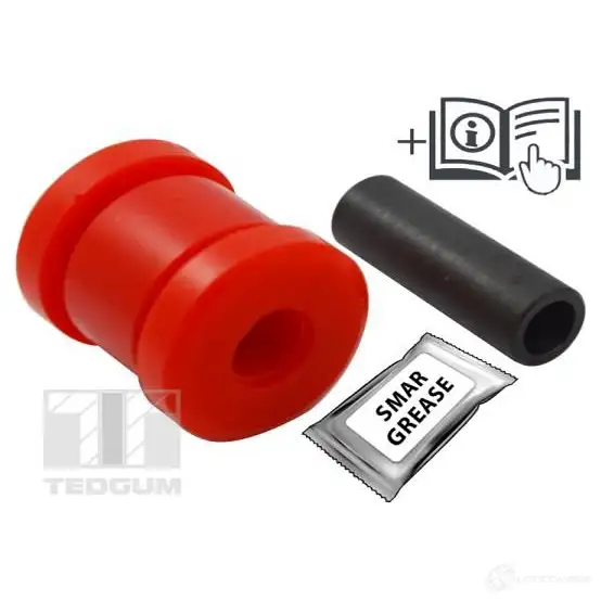 Сайлентблок TEDGUM 01167584 5908229987728 1266898435 QPA SJ - Изображение 1