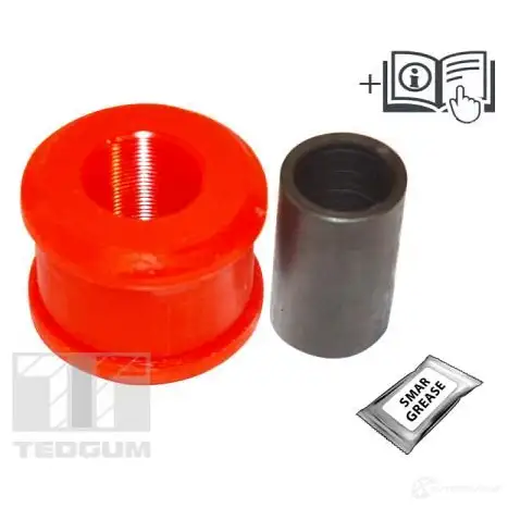Сайлентблок TEDGUM ted14075 1266898975 15IONJ 7 изображение 1