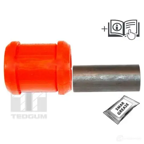 Сайлентблок TEDGUM ted14075 1266898975 15IONJ 7 изображение 2