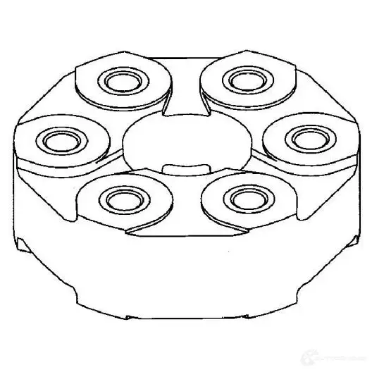 Кронштейн двигателя TEDGUM 1266878213 E3 HZ7 00220635