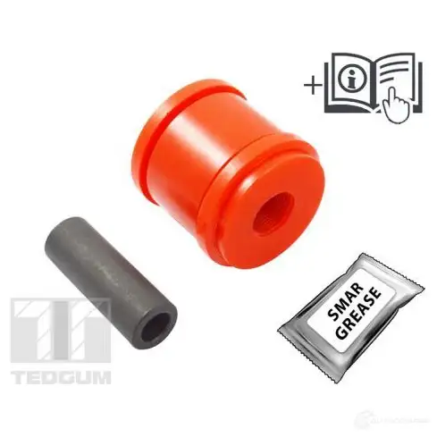Кронштейн крепления к мосту TEDGUM 9J0 TORT 00087498 1266875139 5908229987216 - Изображение 1