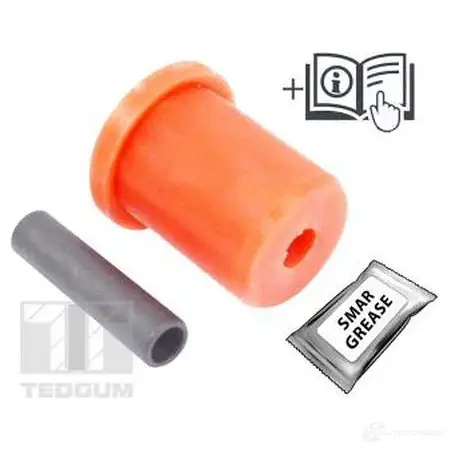 Втулка рычага подвески TEDGUM 2QNT 0K ted38024 1424774279
