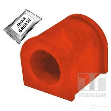 Втулка стабилизатора TEDGUM 00657319 1266893169 S E7X8