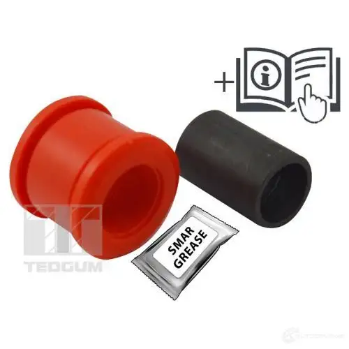 Подвеска тяга панара TEDGUM 00467466 K J51PZ 1437839948 изображение 0